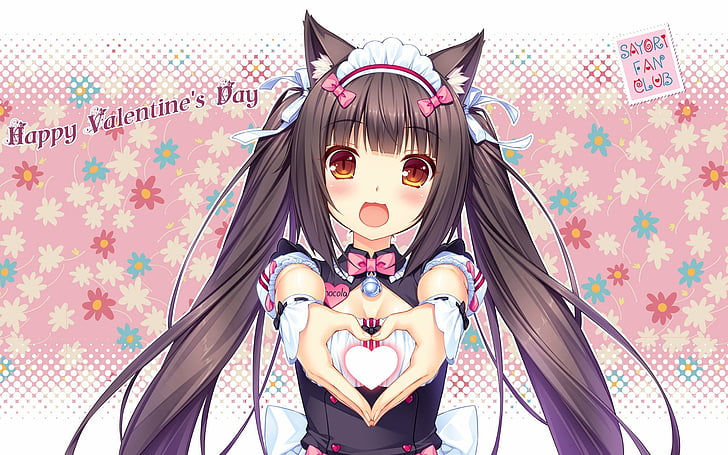 Athah Anime Nekopara Vanilla Chocola 13*19 inches Wall Poster Matte Finish  Paper Print - Animation & Cartoons posters in India - Buy art, film,  design, movie, music, nature and educational paintings/wallpapers at