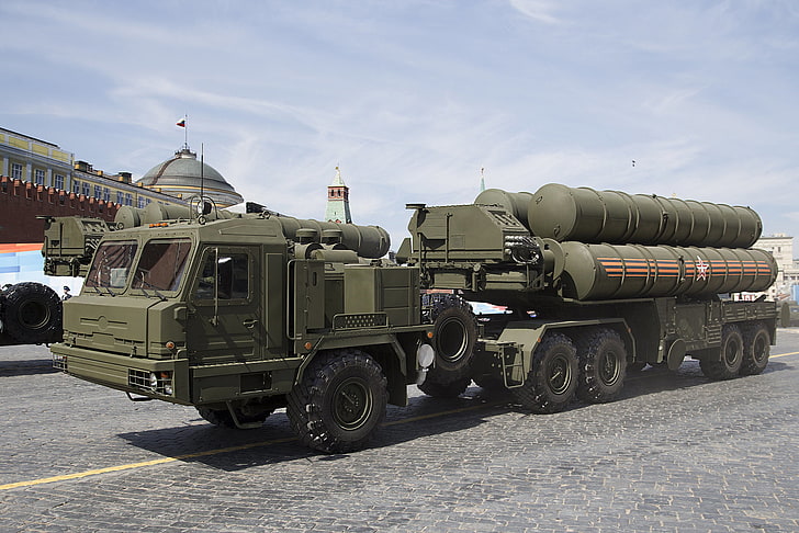 holiday, victory day, parade, red square, complex, S-400, anti-aircraft missile