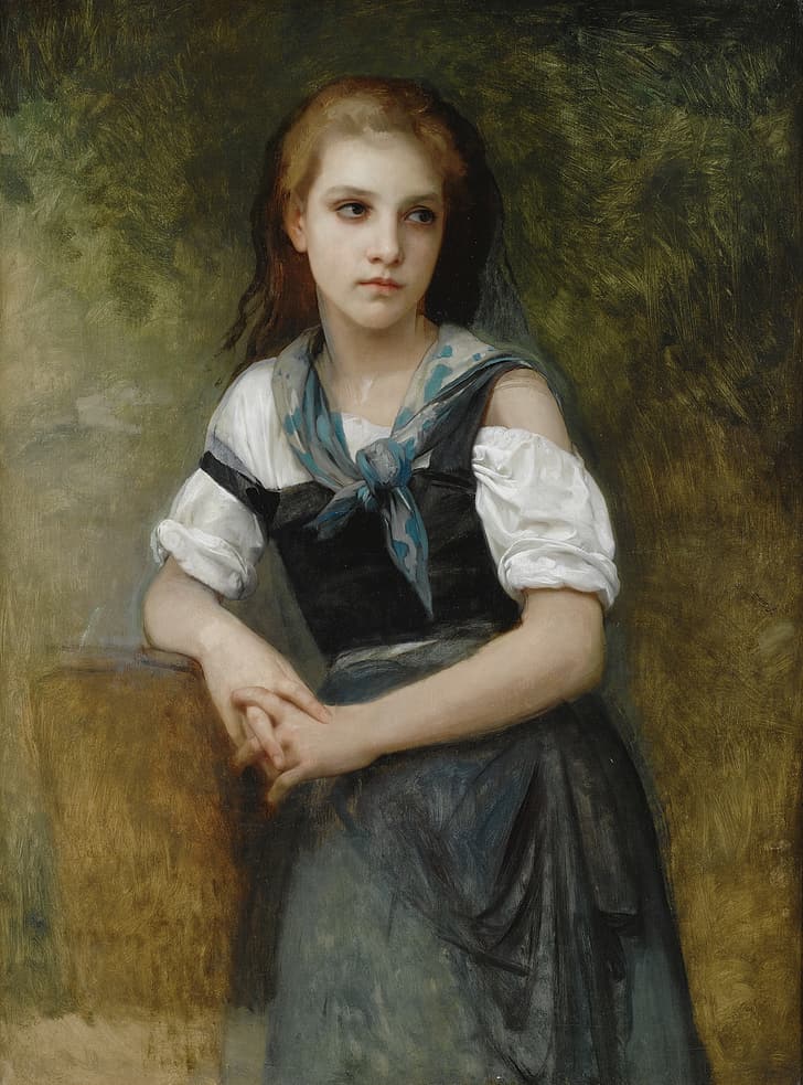 William-Adolphe Bouguereau, women, painting