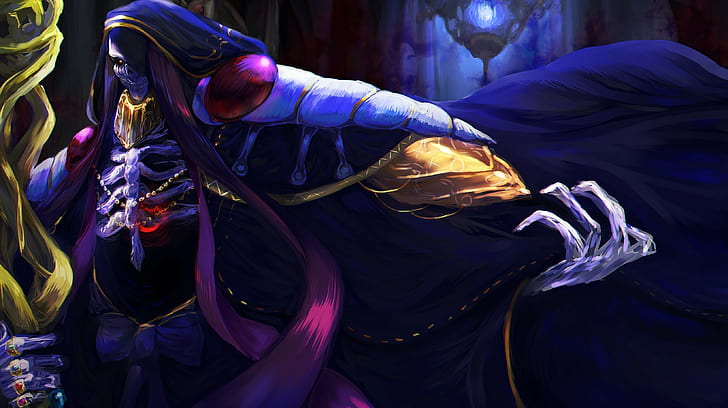 Overlord (anime), Ainz Ooal Gown, HD wallpaper