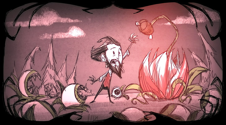dont starve shipwrecked 4k background hd, creativity, no people, HD wallpaper