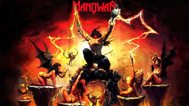 Band (Music), Manowar, HD wallpaper