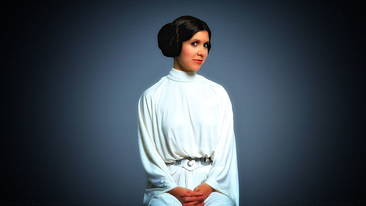 Star Wars, Princess Leia, HD wallpaper