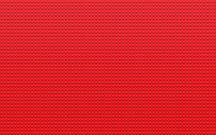 HD wallpaper: dots, lego, red, textures | Wallpaper Flare