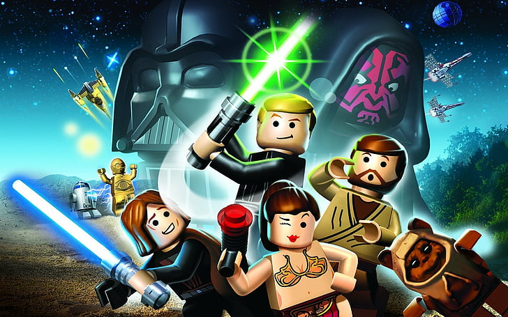 Lego, LEGO Star Wars: The Complete Saga, Anakin Skywalker, C-3PO