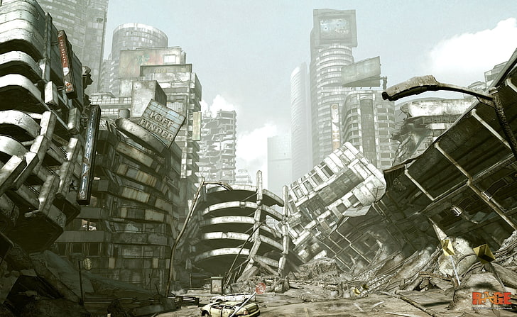 The destroyed city 1080P, 2K, 4K, 5K HD wallpapers free download | Wallpaper  Flare
