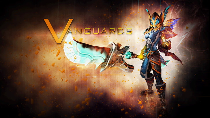 World of Warcraft: Warlords of Draenor, humanized, Paladin, HD wallpaper