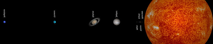 Earth, Jupiter, Mars, Mercury, Neptune, planet, Saturn, Simple Background