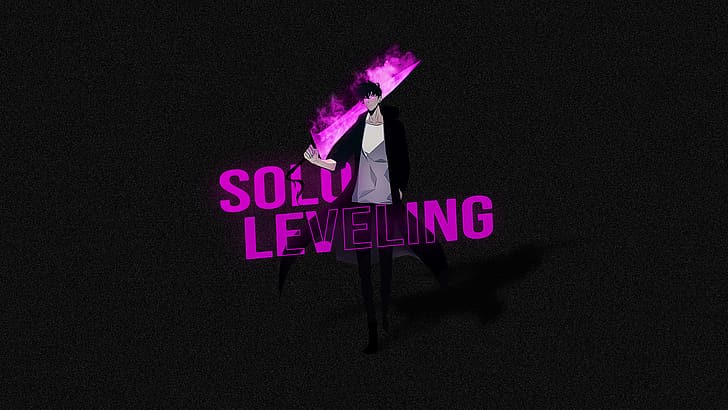 Solo Leveling, Sung Jin Woo, Manwhua, HD wallpaper