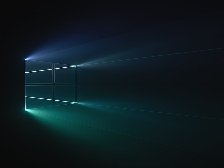 abstract, GMUNK, Windows 10, light - natural phenomenon, illuminated HD wallpaper