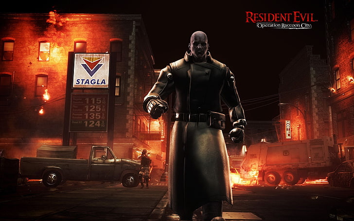 HD wallpaper: Resident Evil, Resident Evil: Operation Raccoon City |  Wallpaper Flare