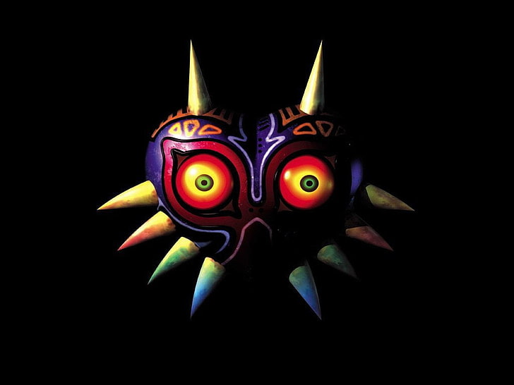 The Legend of Zelda Majora's Mask digital wallpaper, The Legend Of Zelda: Majora's Mask
