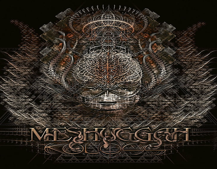 Band (Music), Meshuggah, Death Metal, Heavy Metal, HD wallpaper