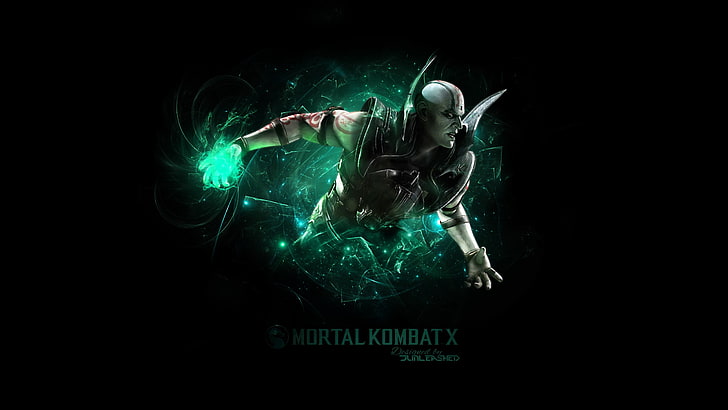 Mortal Kombat 10 wallpaper, video games, Mortal Kombat X, simple background