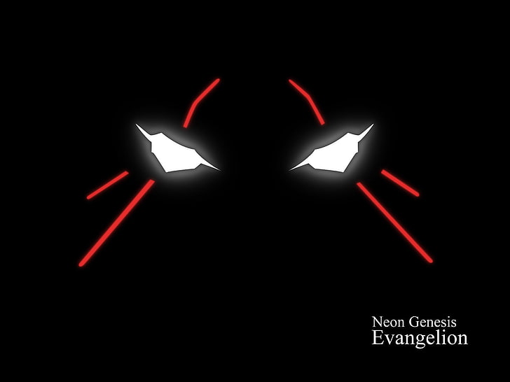 Neon Genesis Evangelion digital wallpaper, EVA Unit 01, illuminated