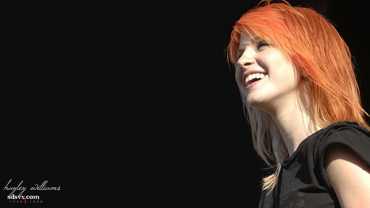Paramore Widescreen, hailey williams, celebrity, celebrities, HD wallpaper