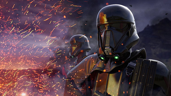 Star Wars wallpaper, Storm Troopers, Rogue One: A Star Wars Story, HD wallpaper