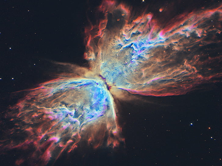 supernova, space, Butterfly Nebula