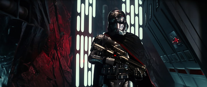 Star Wars, Star Wars: The Force Awakens, Captain Phasma, HD wallpaper