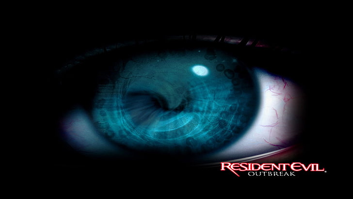 Resident Evil, Resident Evil Outbreak, Eye, HD wallpaper
