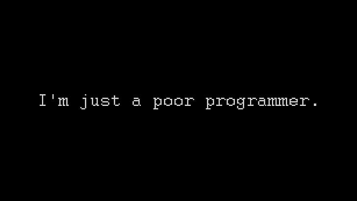 programmers, simple edit, code