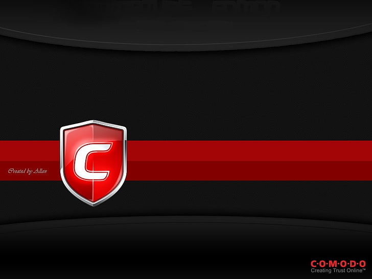 COMODO, security, internet, trust, online, sign, red, communication