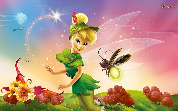 Tinker Bell And The Lost Treasure Cartoon Art Pictures Desktop Hd Wallpaper For Mobile Phones Tablet And Laptop 1920×1080