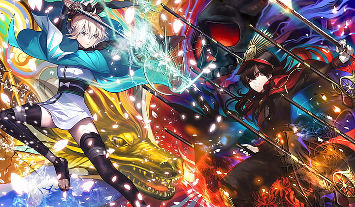 Fate Series, Fate/KOHA-ACE, Sakura Saber, HD wallpaper