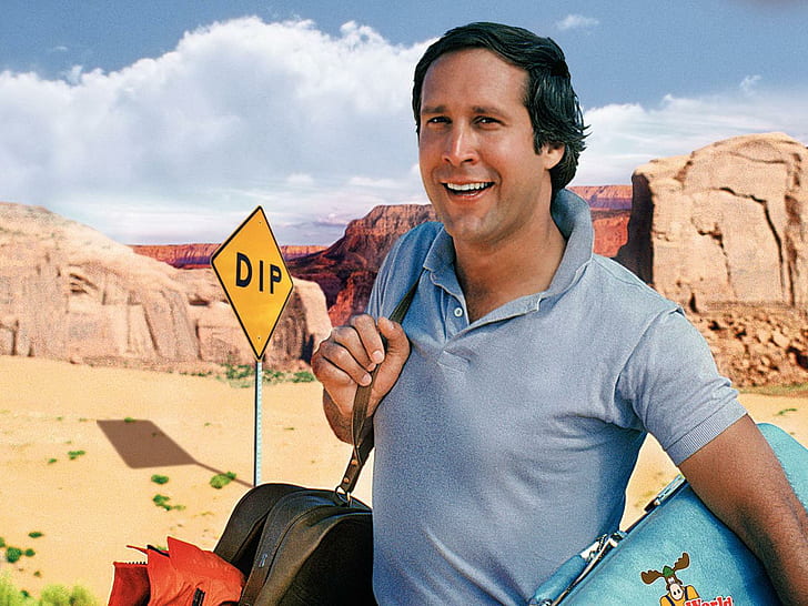 vacation, 1983, chevy chase, clark griswold
