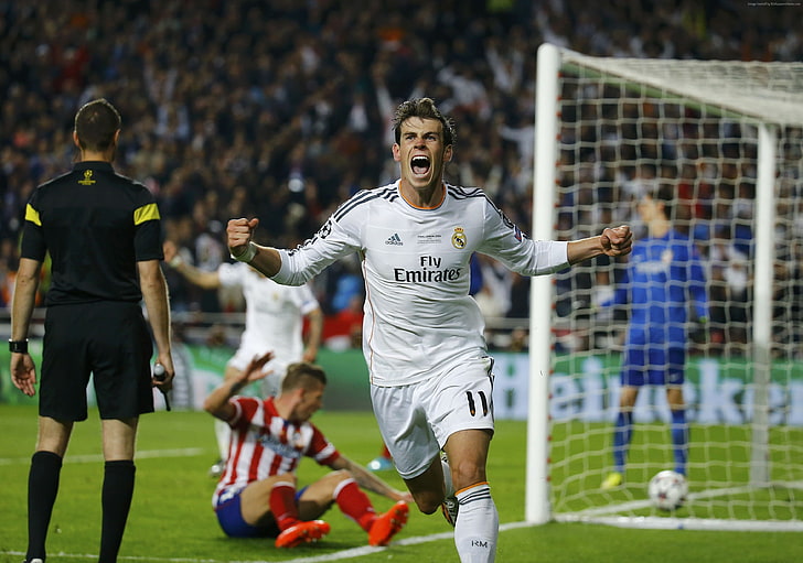 Winger, FIFA, soccer, Real Madrid, Football, Gareth Bale, The best players 2015