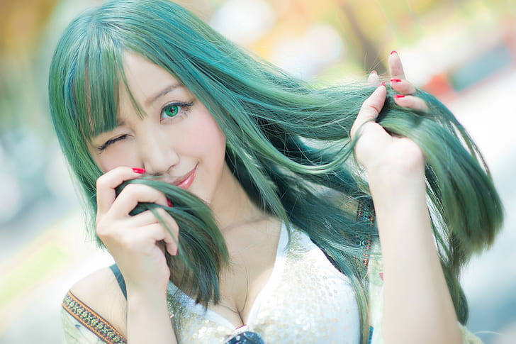 Top 15 Anime Girls with Green Hair on MAL - MyAnimeList.net