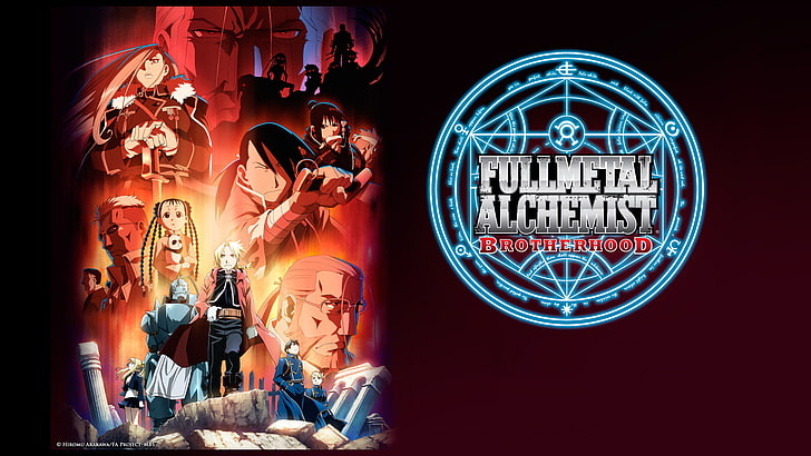 Full Metal Alchemist, Roy Mustang, Elric Edward, Elric Alphonse
