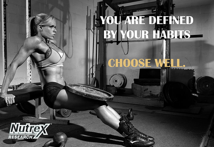 Nutrex Reserch text, workout, fitness, gym, training, bodybuilder