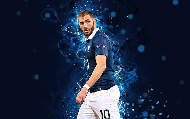 Soccer, Karim Benzema, French, HD wallpaper