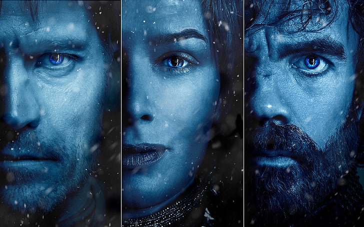 Game of Thrones (TV Series 2011– ), Lena Headey, eye, queen, HD wallpaper