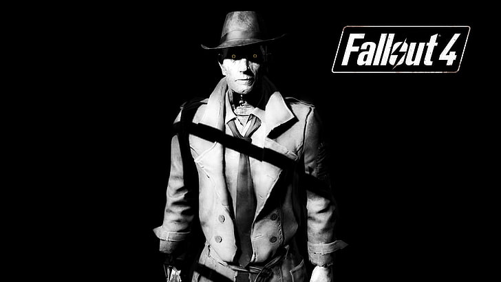 Fallout 4, Nick Valentine, Bethesda Softworks, video games, HD wallpaper