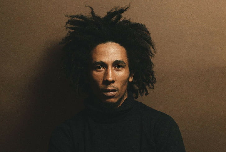 Bob Marley, Dreadlocks, men, Musicians, Reggae, HD wallpaper
