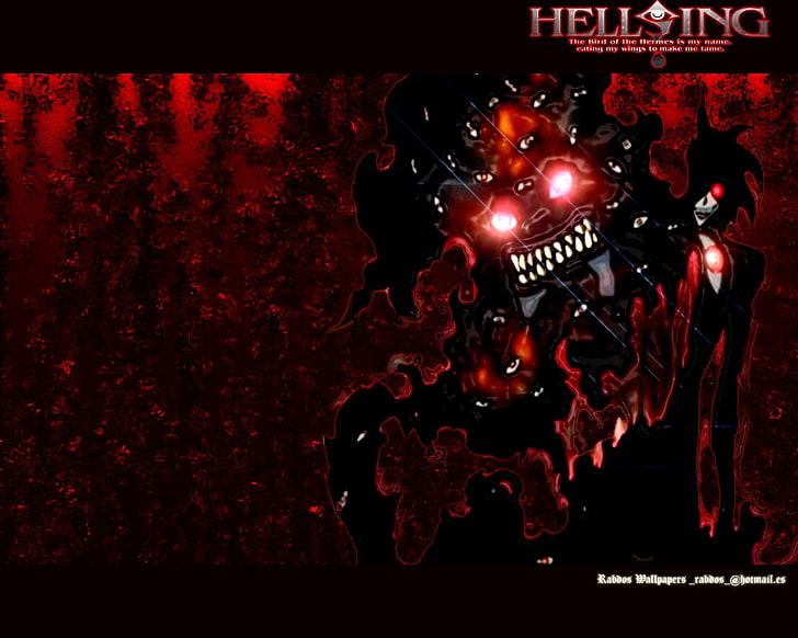 HD wallpaper: Anime, Hellsing | Wallpaper Flare