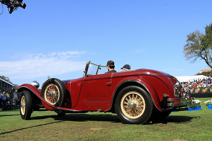 1536x1024, 1927, 680 s, car, classic, germany, mercedes benz, HD wallpaper