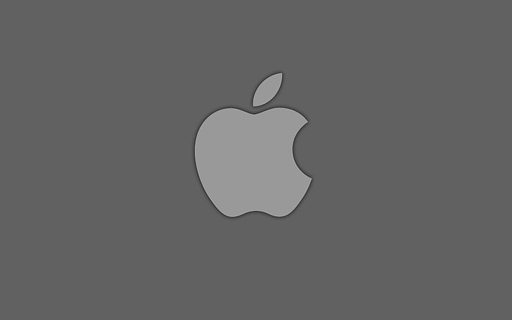 Apple logo, iPhone, Mac, iOS, HD wallpaper