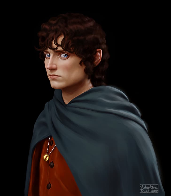 Frodo Baggins, Elijah Wood, The Lord of the Rings, Middle-earth