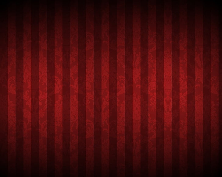 brown and red striped clothes, pattern, curtain, backgrounds, HD wallpaper