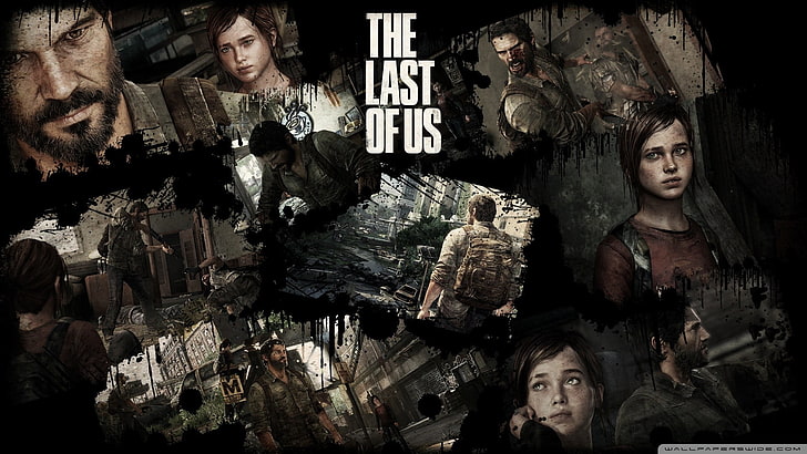 The Last of Us wallpaper, Ellie, Joel, people, women, army, armed Forces, HD wallpaper