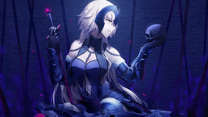 rimuu, Fate/Grand Order, Jeanne (Alter) (Fate/Grand Order), HD wallpaper