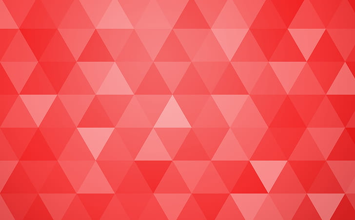 HD wallpaper: Red Abstract Geometric Triangle Background, Aero, Patterns,  Modern | Wallpaper Flare