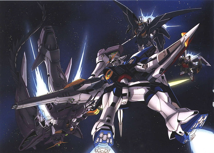 Mobile Suit Gundam Wing 1080p 2k 4k 5k Hd Wallpapers Free Download Wallpaper Flare