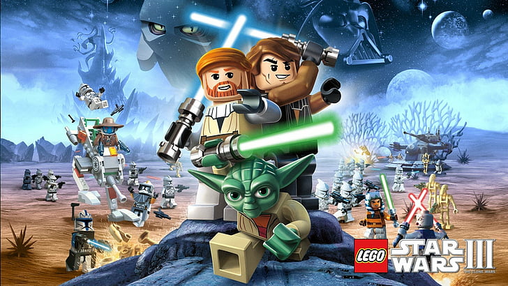 hylde sektor Alexander Graham Bell HD wallpaper: Lego, LEGO Star Wars III: The Clone Wars, Anakin Skywalker |  Wallpaper Flare