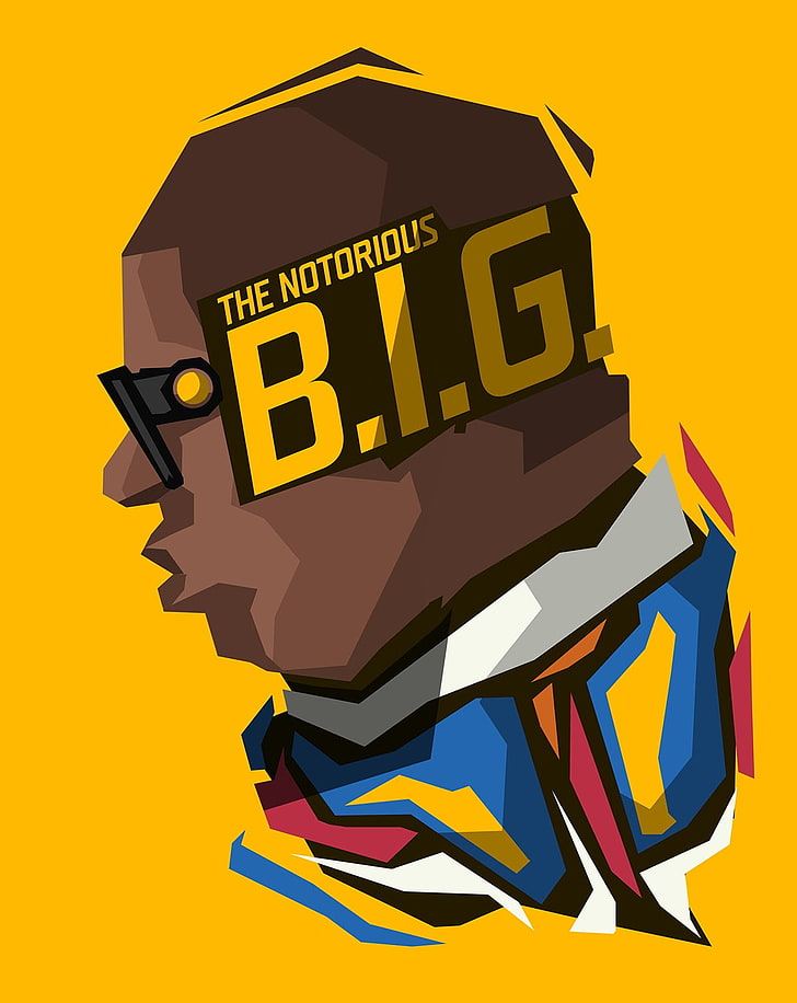 The Notorious B.I.G (Biggie Smalls), The Notorious BIG, Black, Red, Biggie,  Biggie Smalls, HD wallpaper | Peakpx