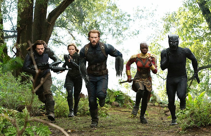 Movie, Avengers: Infinity War, Black Panther (Marvel Comics)