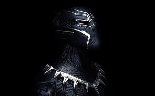 HD wallpaper: mask, armor, Black Panther | Wallpaper Flare